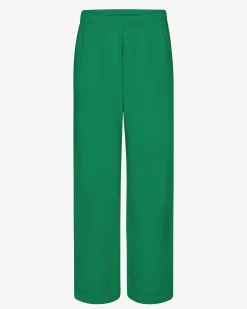 Organic Straight Leg Sweatpants - Kelly Green