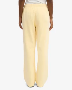Organic Straight Leg Sweatpants - Soft Yellow
