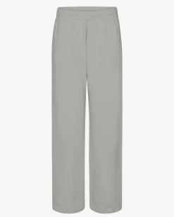 Organic Straight Leg Sweatpants - Steel Blue