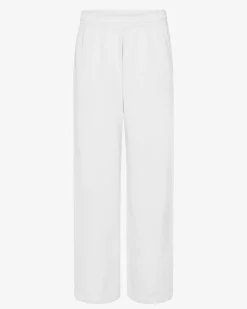 Organic Straight Leg Sweatpants - Optical White