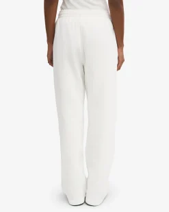 Organic Straight Leg Sweatpants - Optical White
