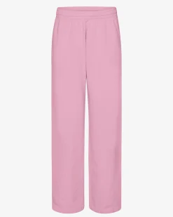Organic Straight Leg Sweatpants - Cherry Blossom