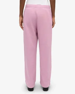 Organic Straight Leg Sweatpants - Cherry Blossom