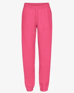 Organic Sweatpants - Bubblegum Pink
