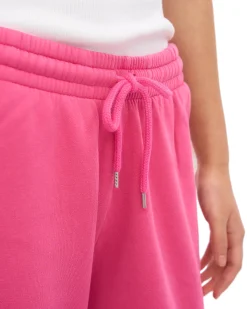 Organic Sweatpants - Bubblegum Pink