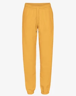 Organic Sweatpants - Burned Yellow