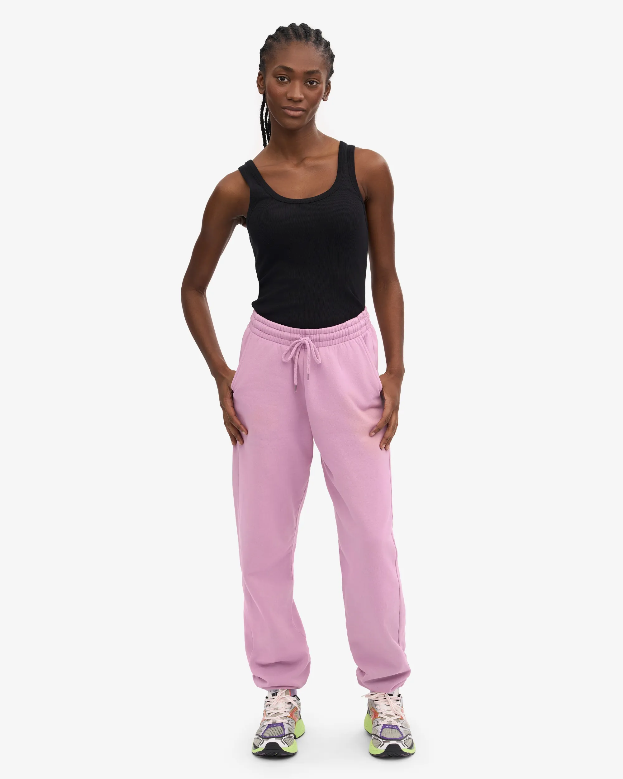 Organic Sweatpants - Cherry Blossom