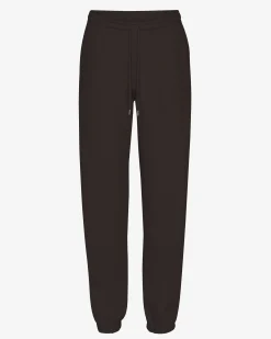 Organic Sweatpants - Coffee Brown