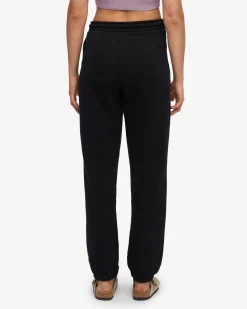 Organic Sweatpants - Deep Black