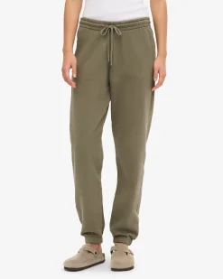Organic Sweatpants - Dusty Olive