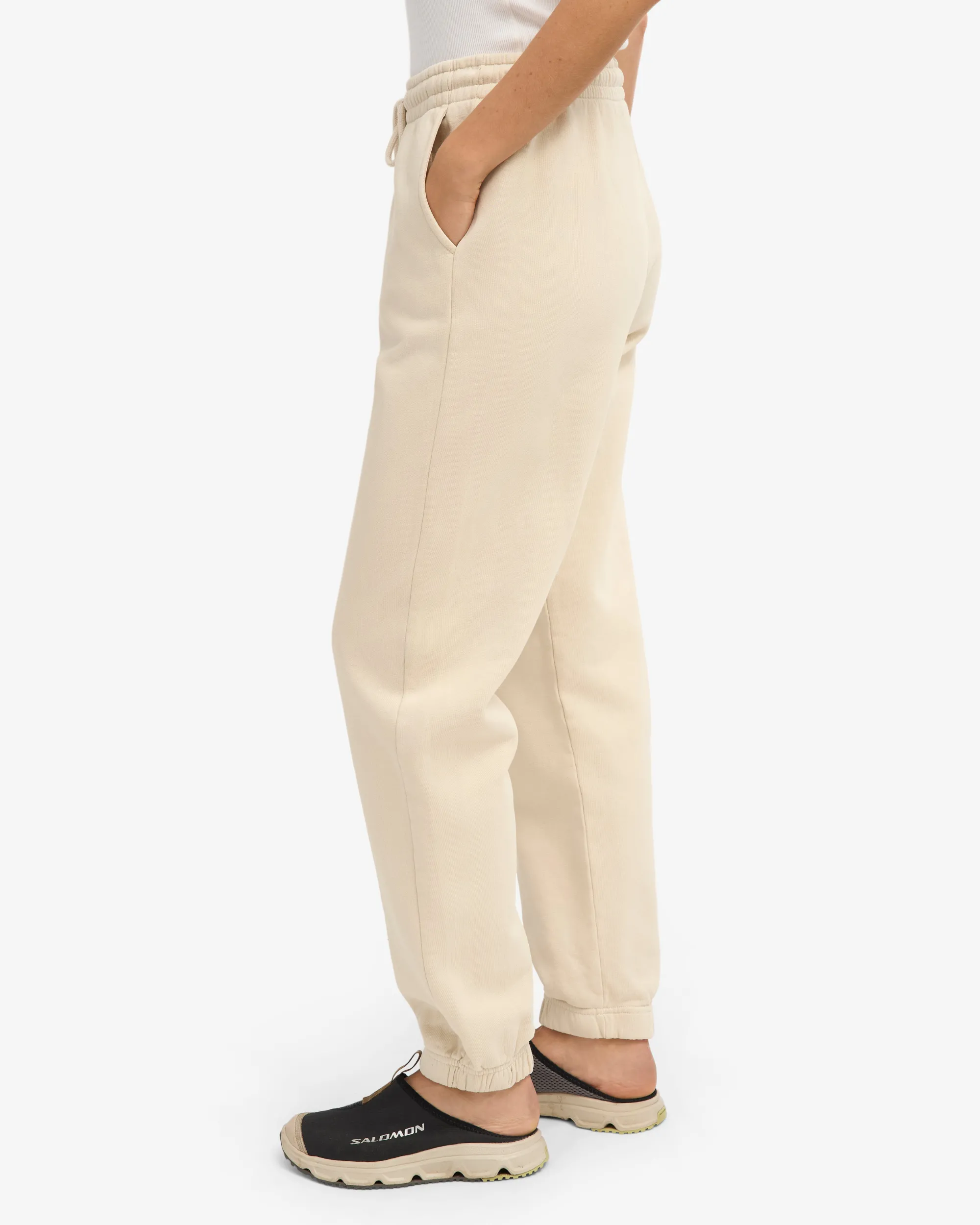 Organic Sweatpants - Emerald Green