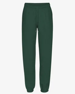 Organic Sweatpants - Emerald Green