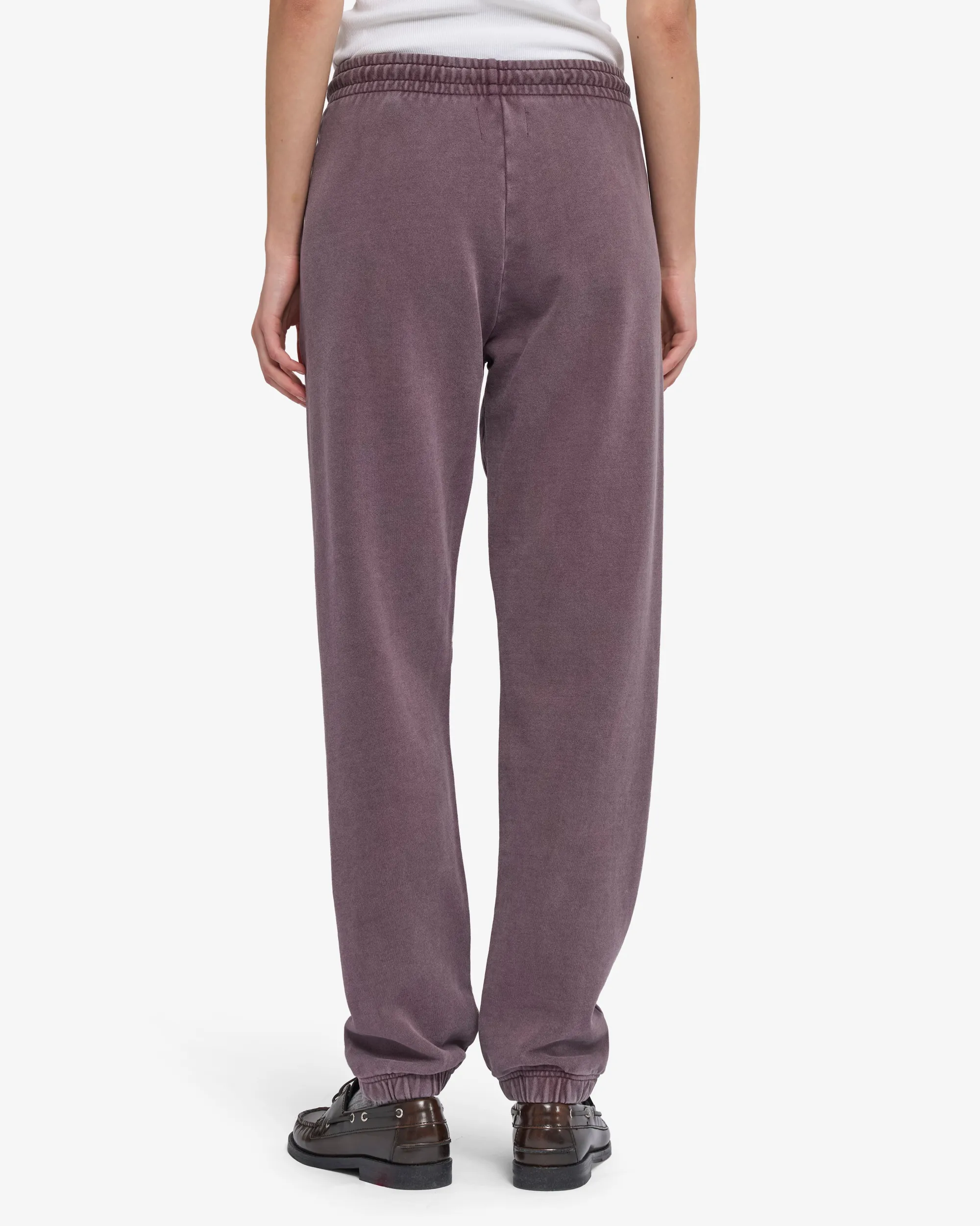 Organic Sweatpants - Faded Grape