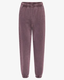 Organic Sweatpants - Faded Grape
