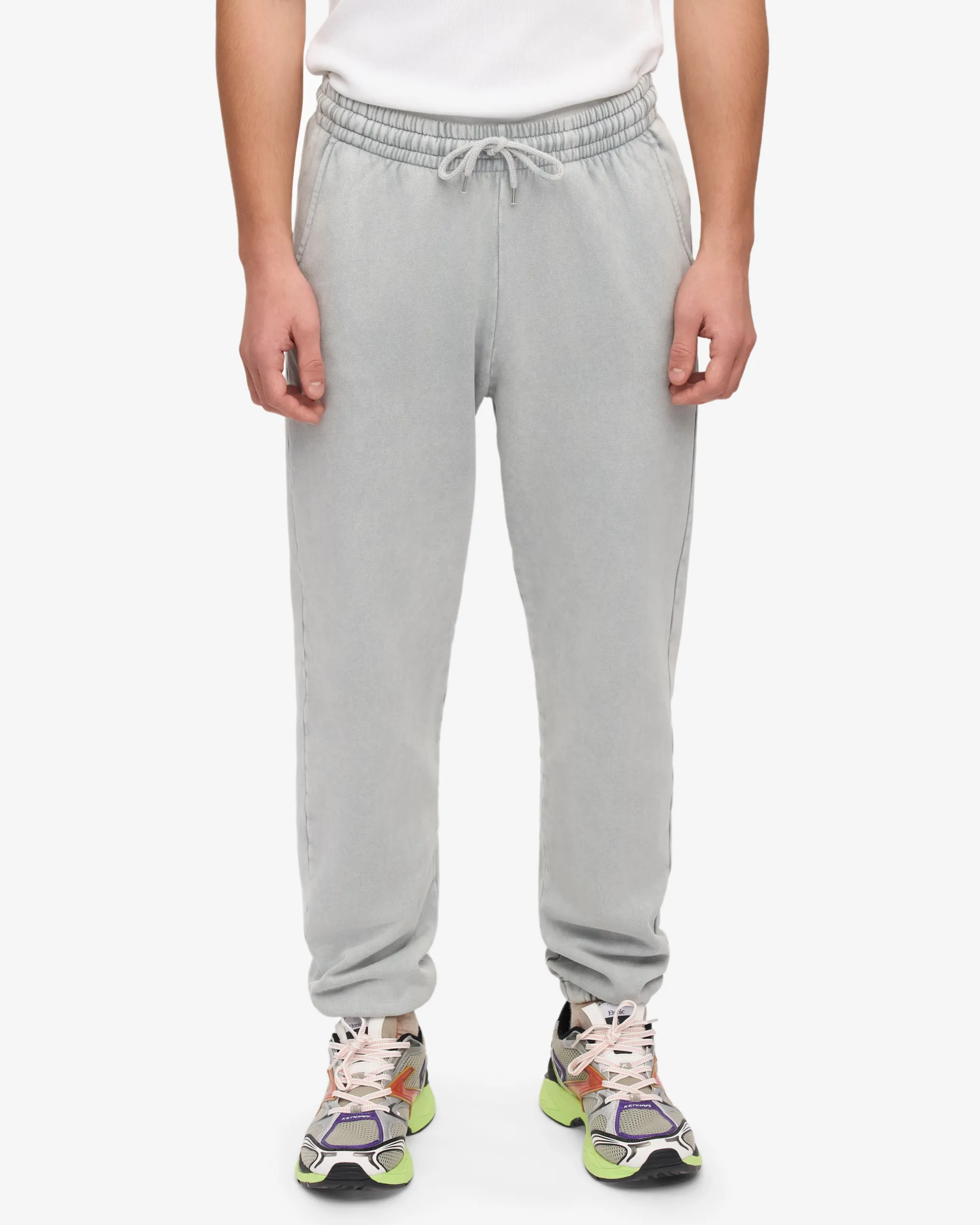 Organic Sweatpants - Faded Grey