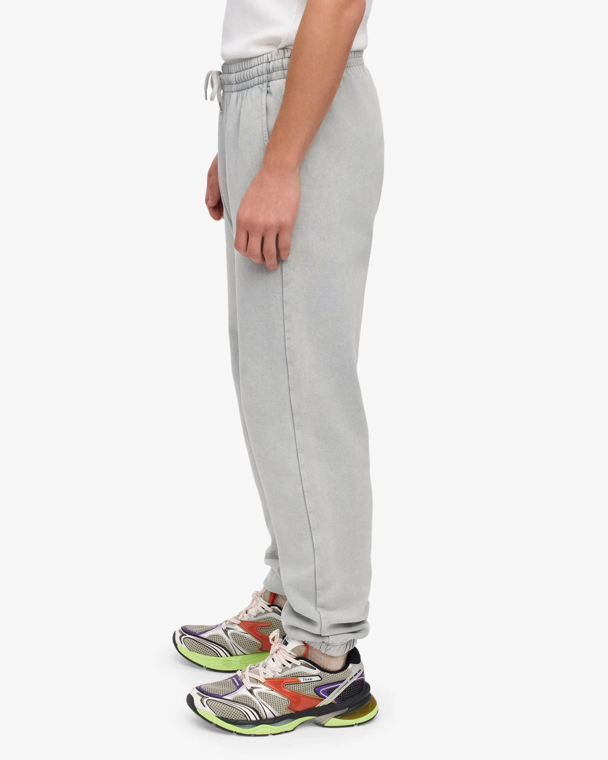 Organic Sweatpants - Faded Grey