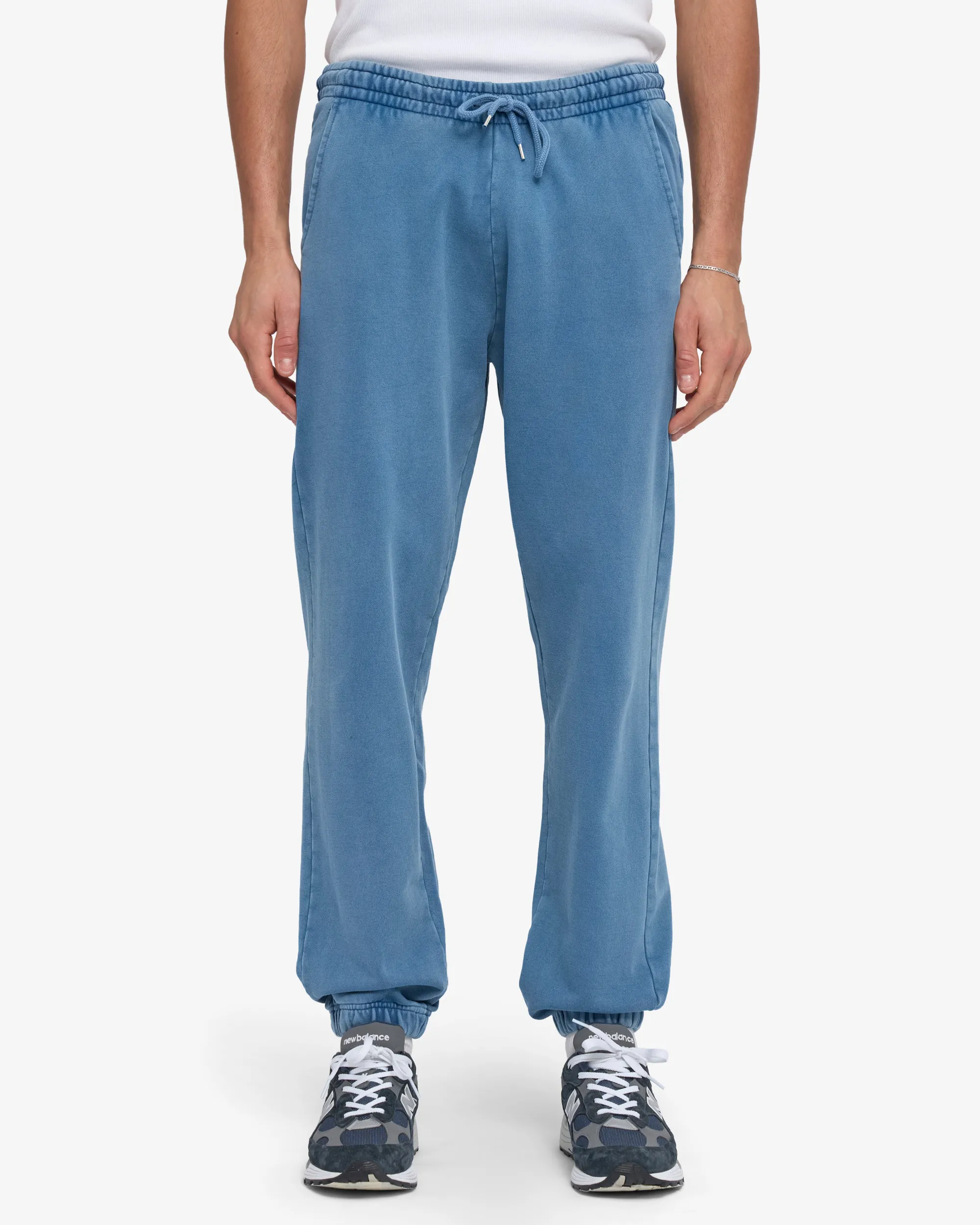 Organic Sweatpants - Faded Indigo