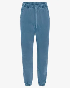 Organic Sweatpants - Faded Indigo