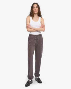 Organic Sweatpants - Faded Mud