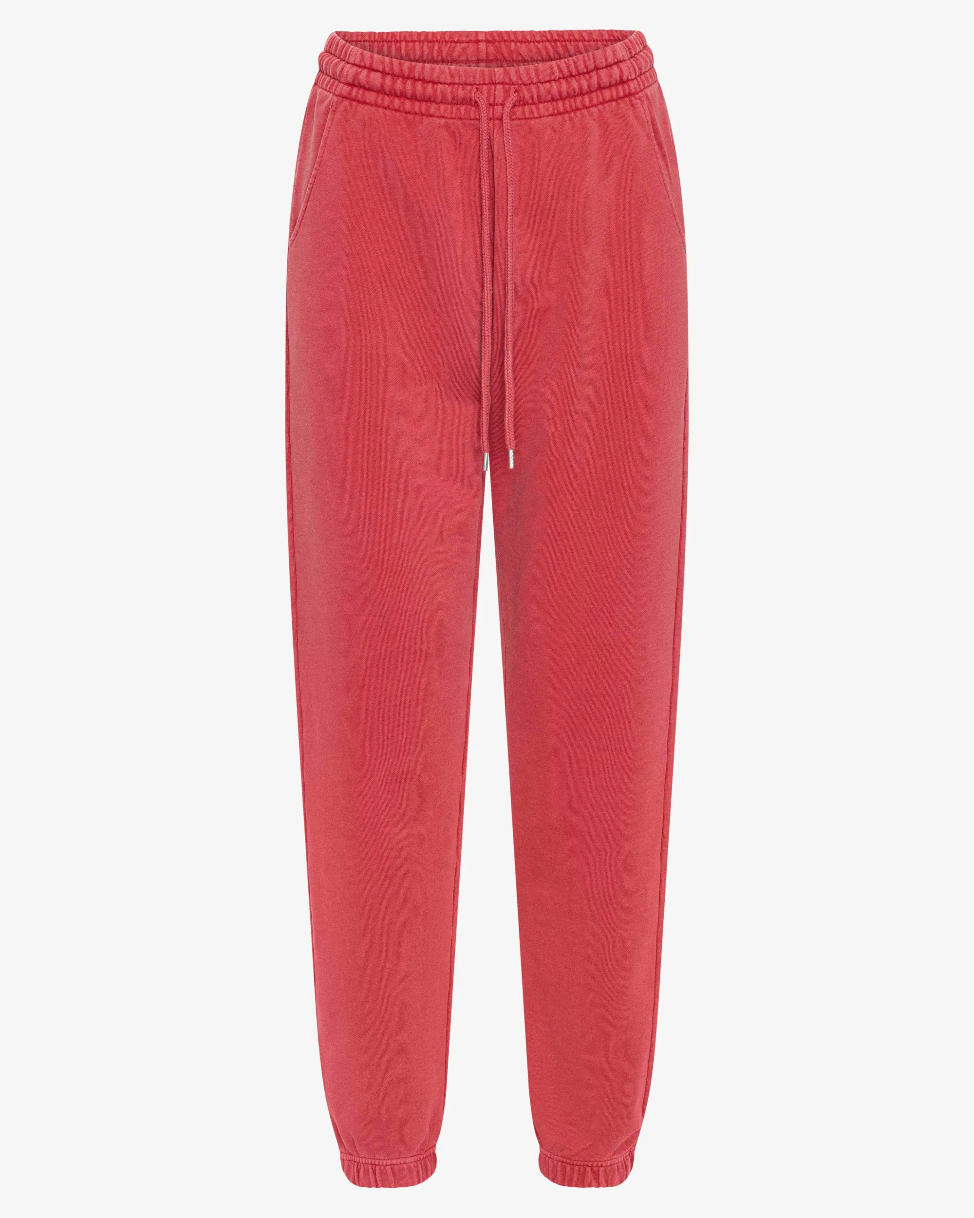 Organic Sweatpants - Faded Red