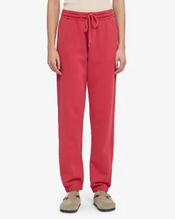 Organic Sweatpants - Faded Red