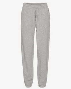 Organic Sweatpants - Heather Grey