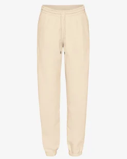 Organic Sweatpants - Ivory White