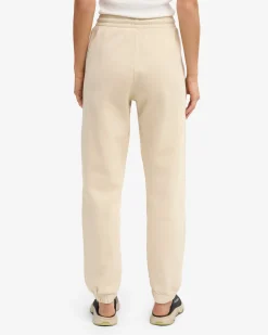 Organic Sweatpants - Ivory White