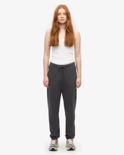 Organic Sweatpants - Lava Grey