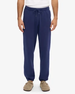 Organic Sweatpants - Marine Blue