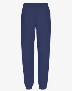 Organic Sweatpants - Marine Blue