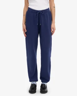 Organic Sweatpants - Marine Blue