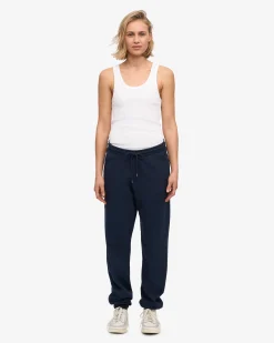 Organic Sweatpants - Navy Blue