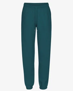Organic Sweatpants - Ocean Green