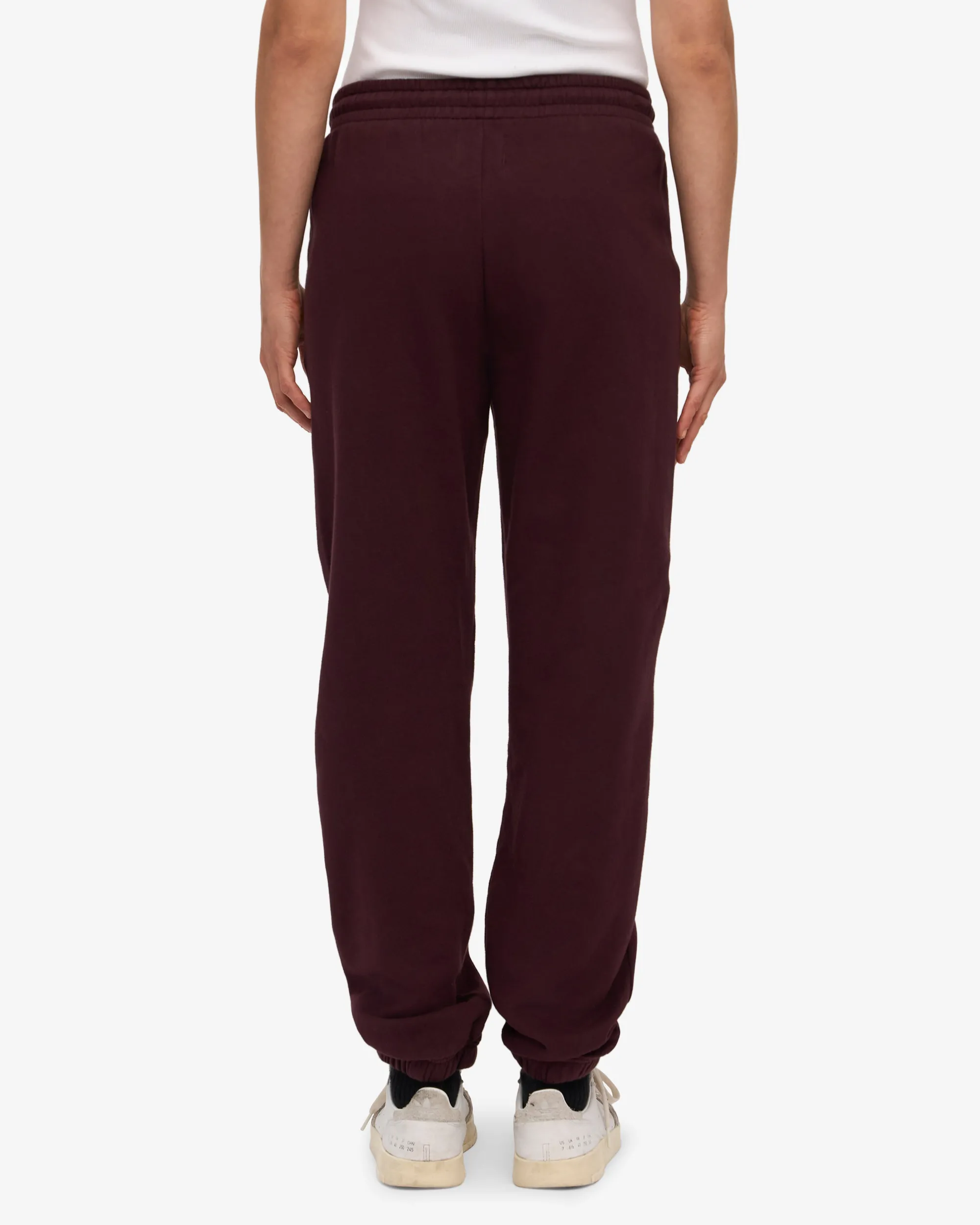 Organic Sweatpants - Oxblood Red