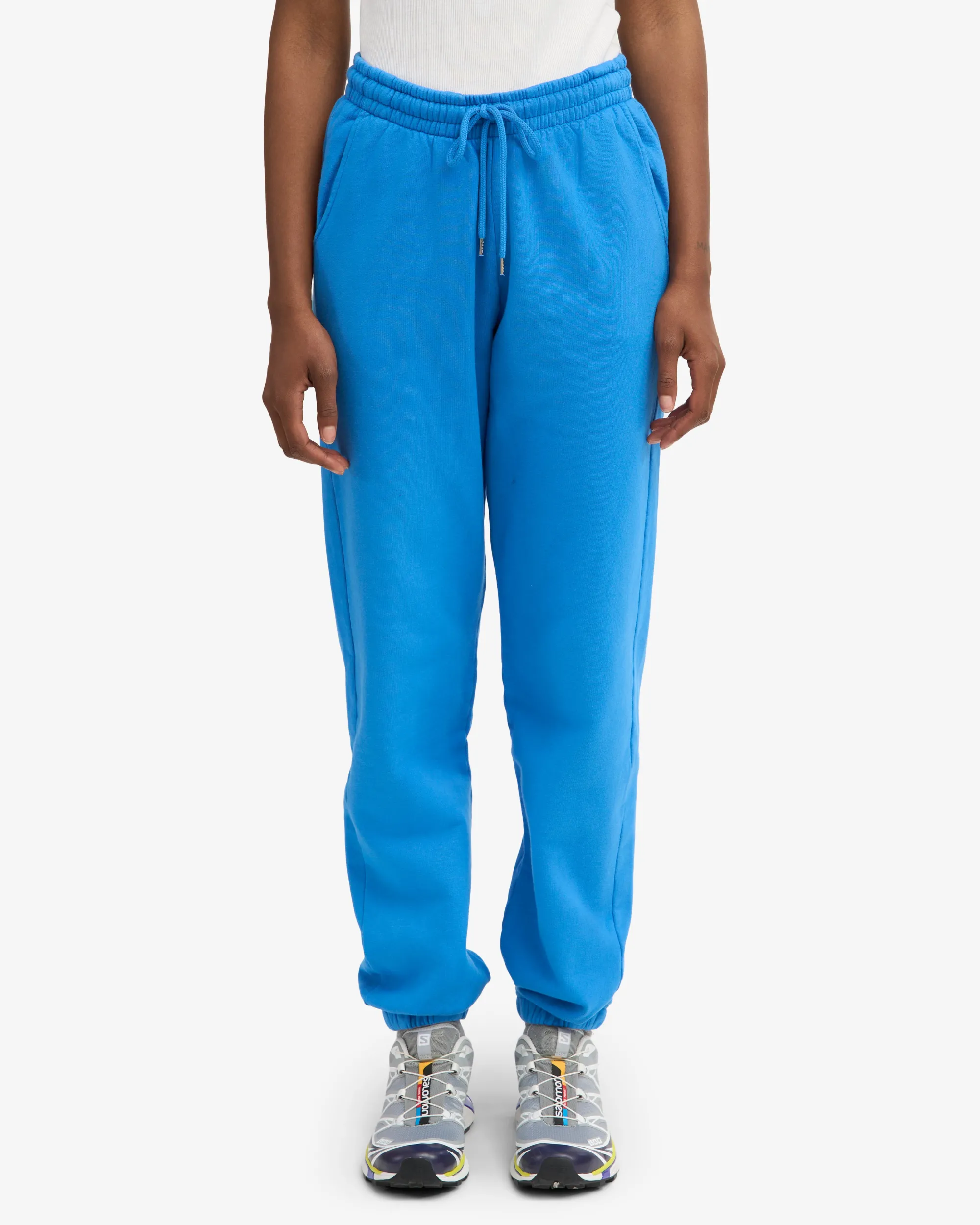 Organic Sweatpants - Pacific Blue
