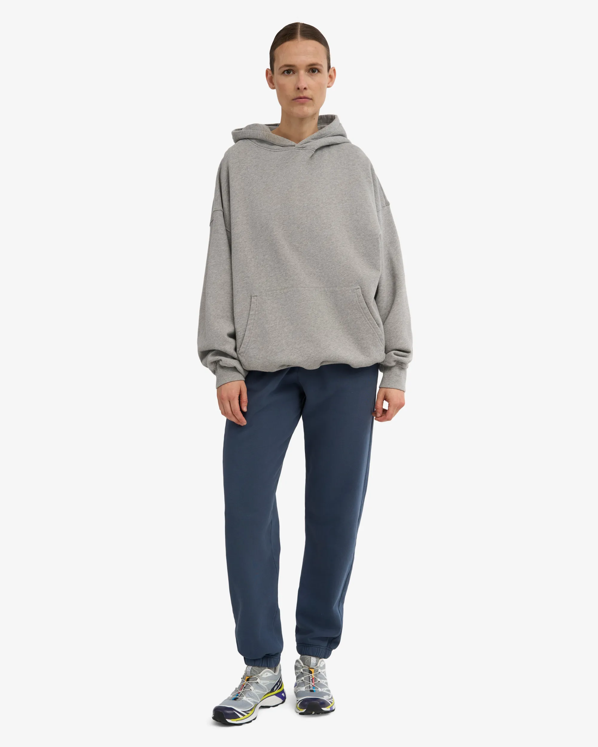 Organic Sweatpants - Petrol Blue