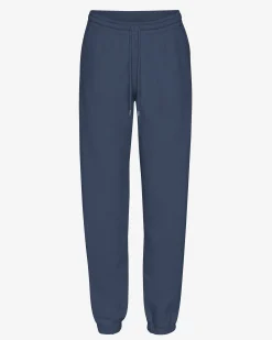 Organic Sweatpants - Petrol Blue