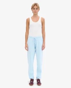 Organic Sweatpants - Polar Blue