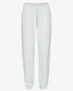 Organic Sweatpants - Snow Melange