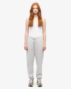 Organic Sweatpants - Snow Melange