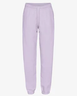 Organic Sweatpants - Soft Lavender