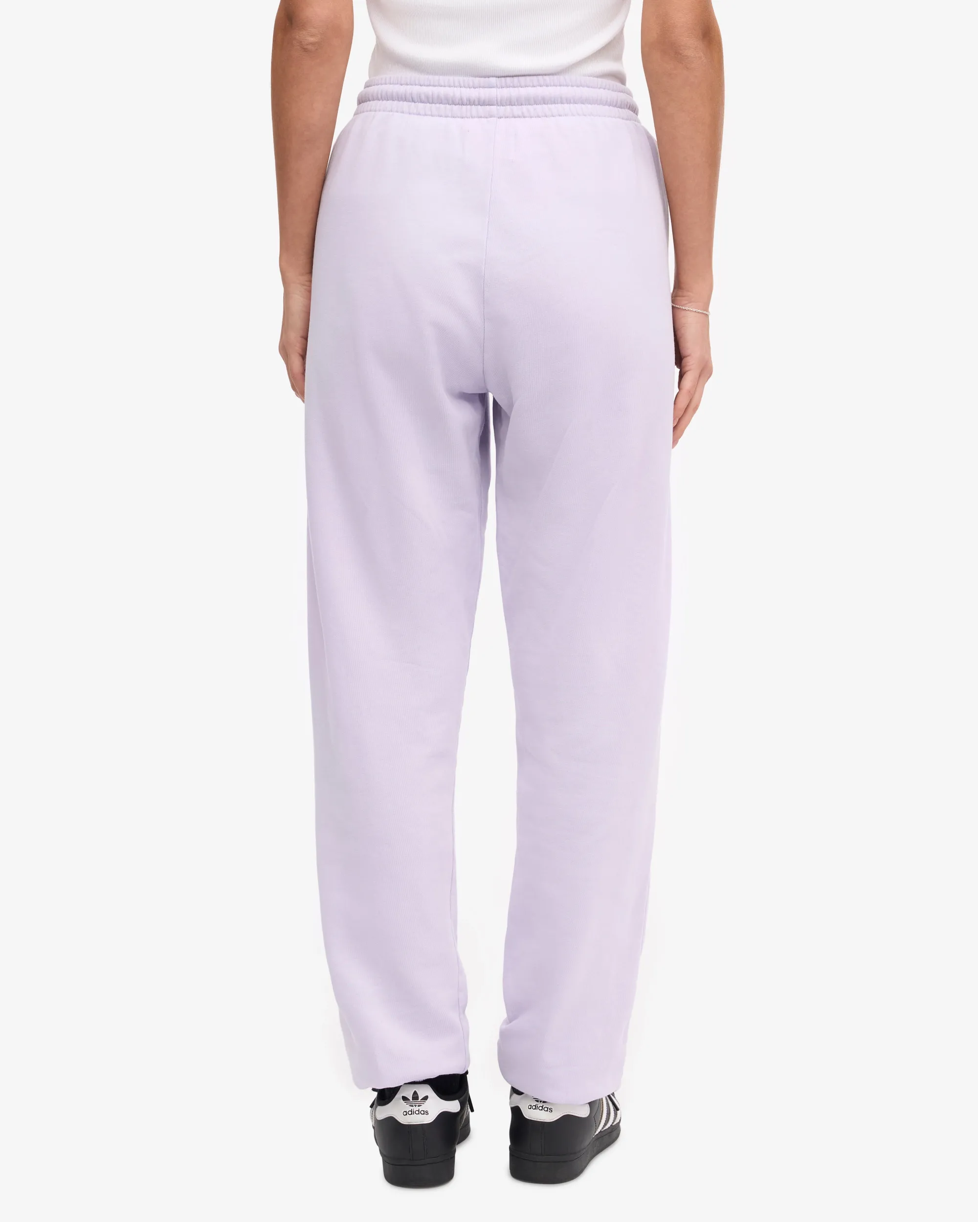 Organic Sweatpants - Soft Lavender