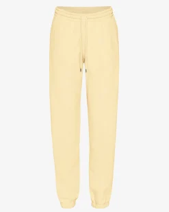 Organic Sweatpants - Soft Yellow