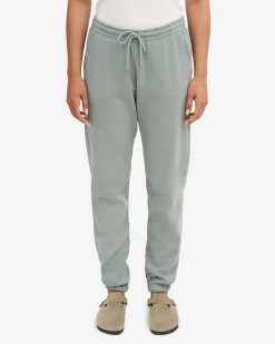 Organic Sweatpants - Steel Blue