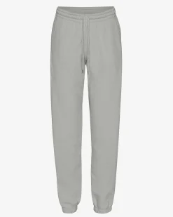 Organic Sweatpants - Steel Blue