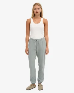 Organic Sweatpants - Steel Blue