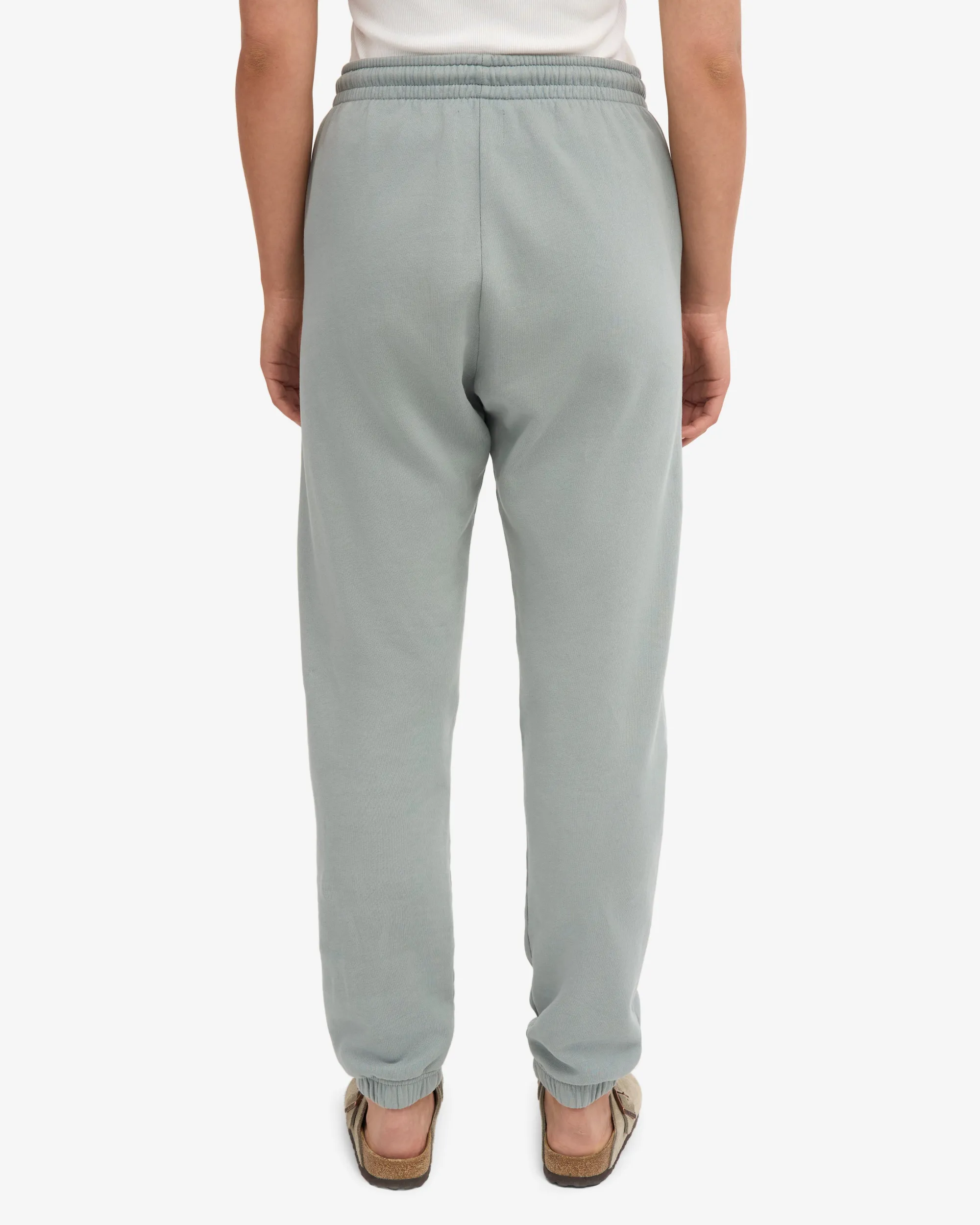 Organic Sweatpants - Steel Blue