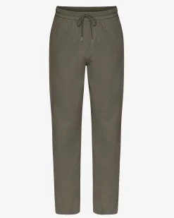 Organic Twill Pants - Dusty Olive