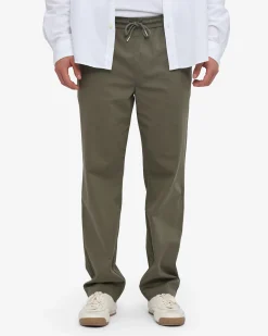 Organic Twill Pants - Dusty Olive